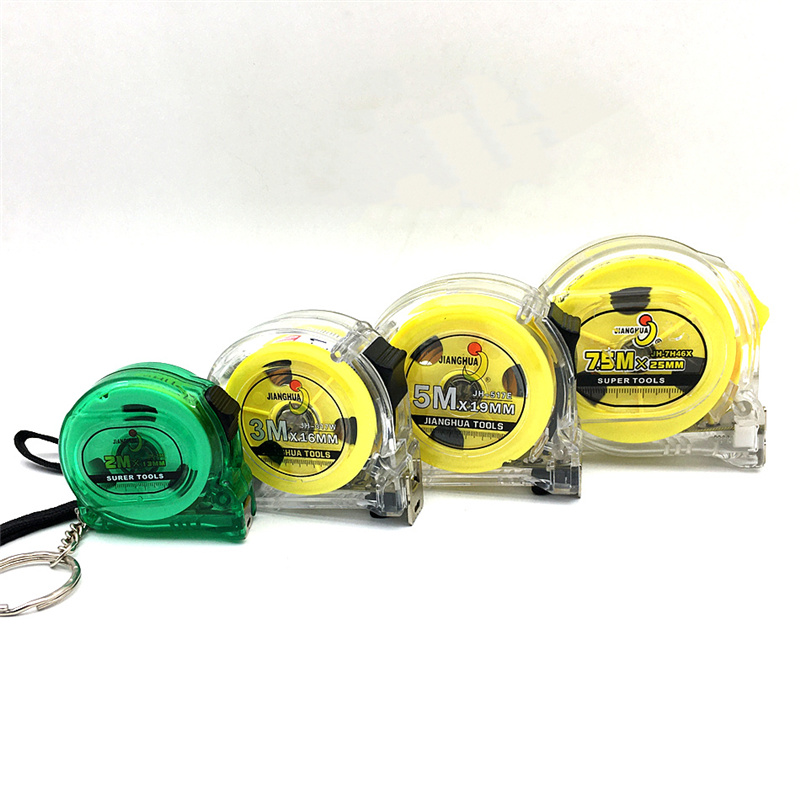 Transparent PC Case Tape Measure