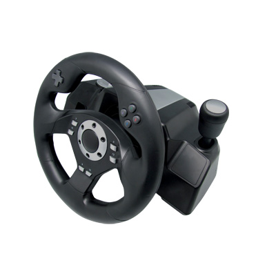 PC Force Feedback Wheel - Image 4