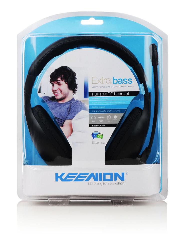 Over-Ear Stereo PC Headset
