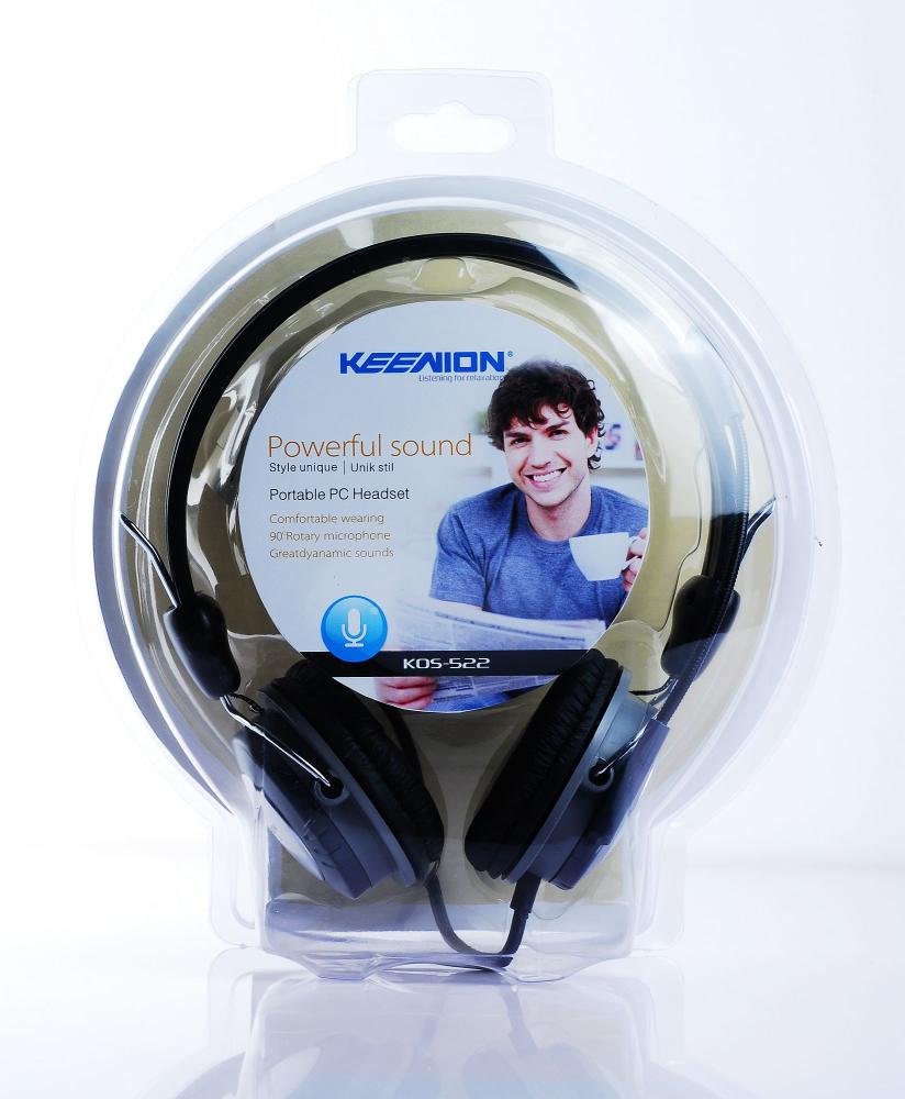 PC Headset with Noise Reduction