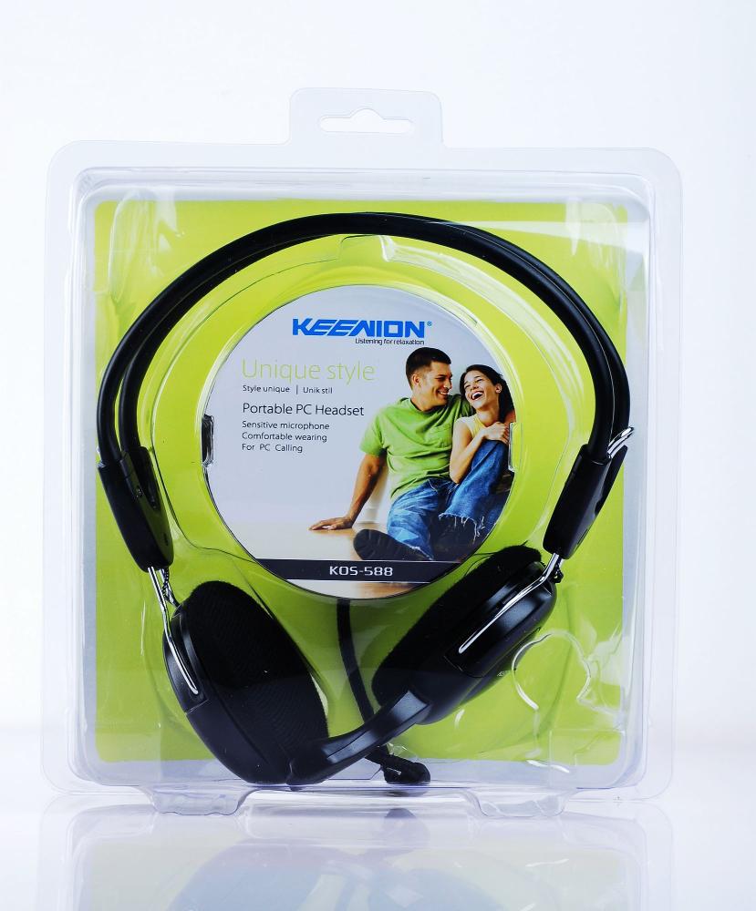 PC Headset with Noise Cancelling Microphone