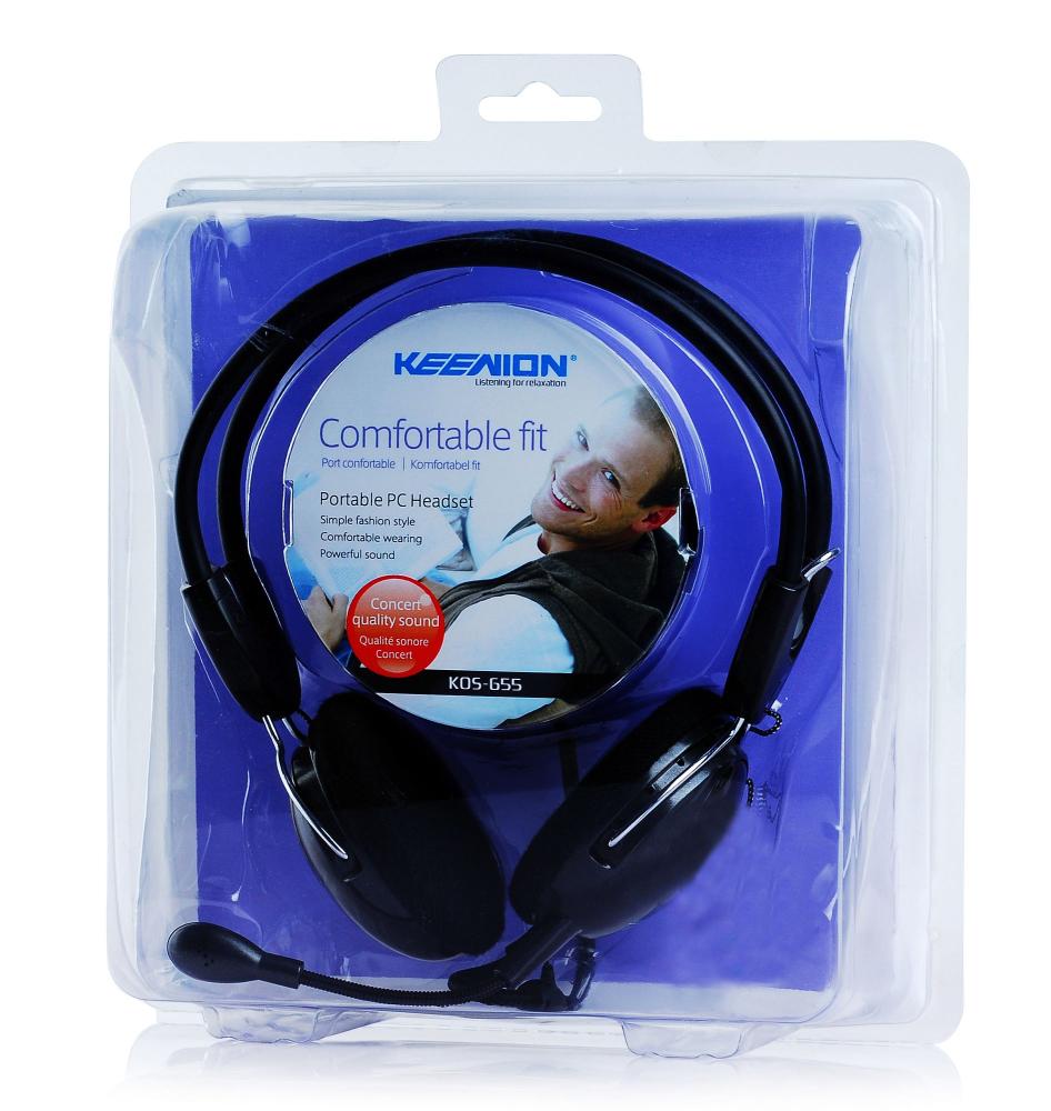 PC Multimedia Headset with Cloth Ear Pads