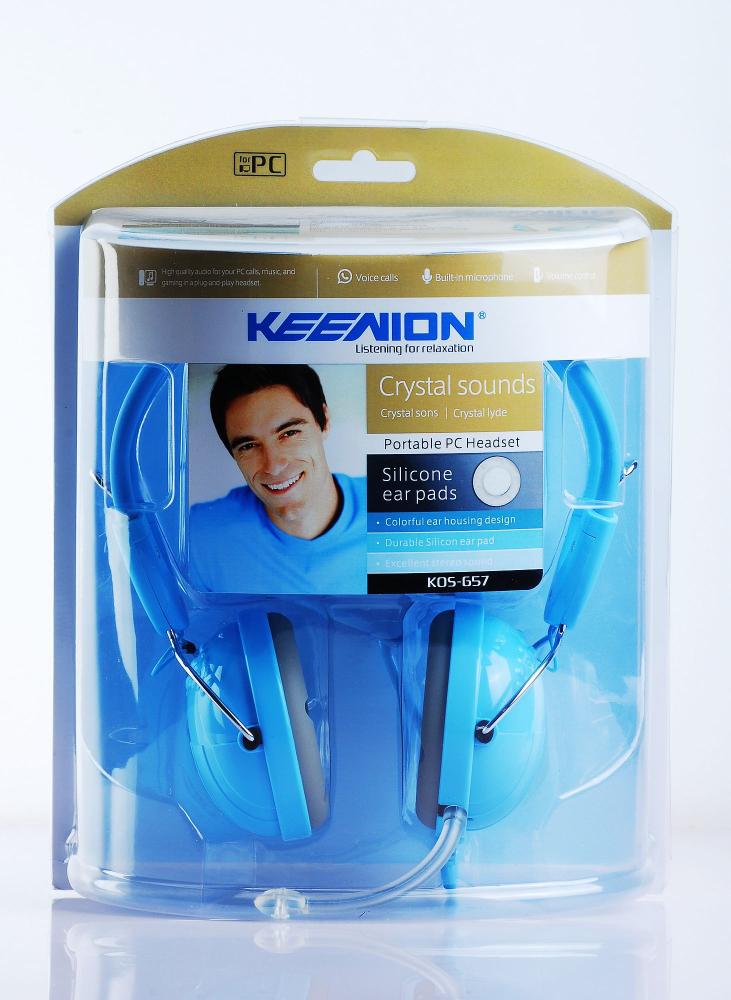 Over-Ear Wired PC Headset