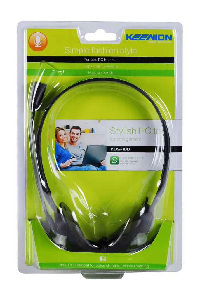 PC Audio Headset with Microphone