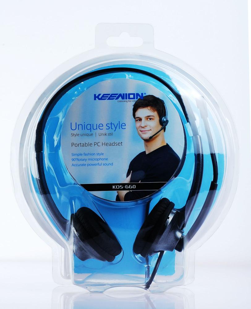 PC Headset with Noise Reduction