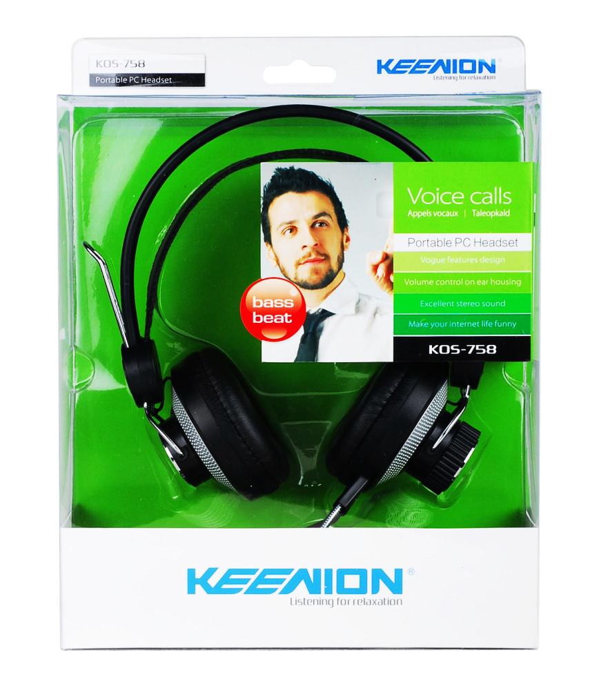 PC Stereo Headset with Volume Control