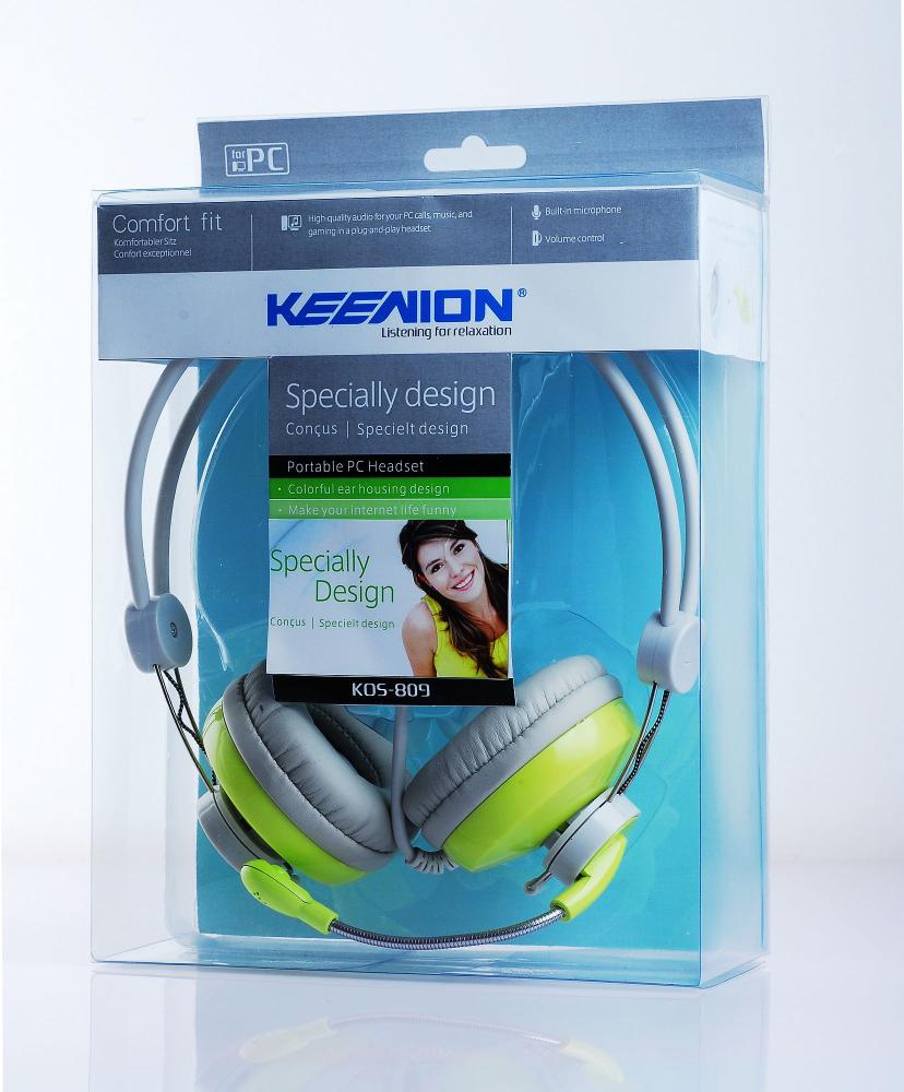 Over-Ear PC Headset with Flexible Microphone