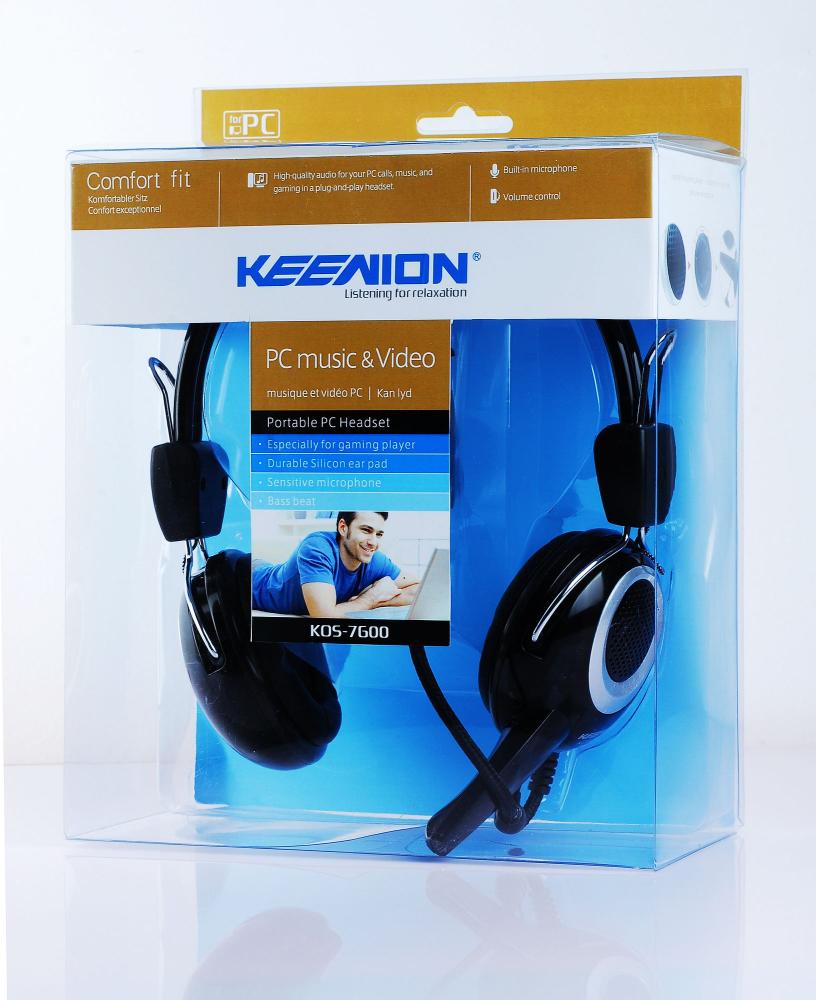 Wired PC Gaming Headset with Microphone