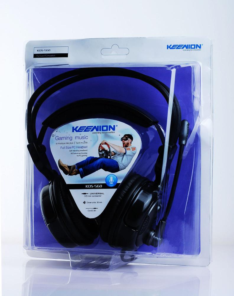 Wired PC Headset with Microphone