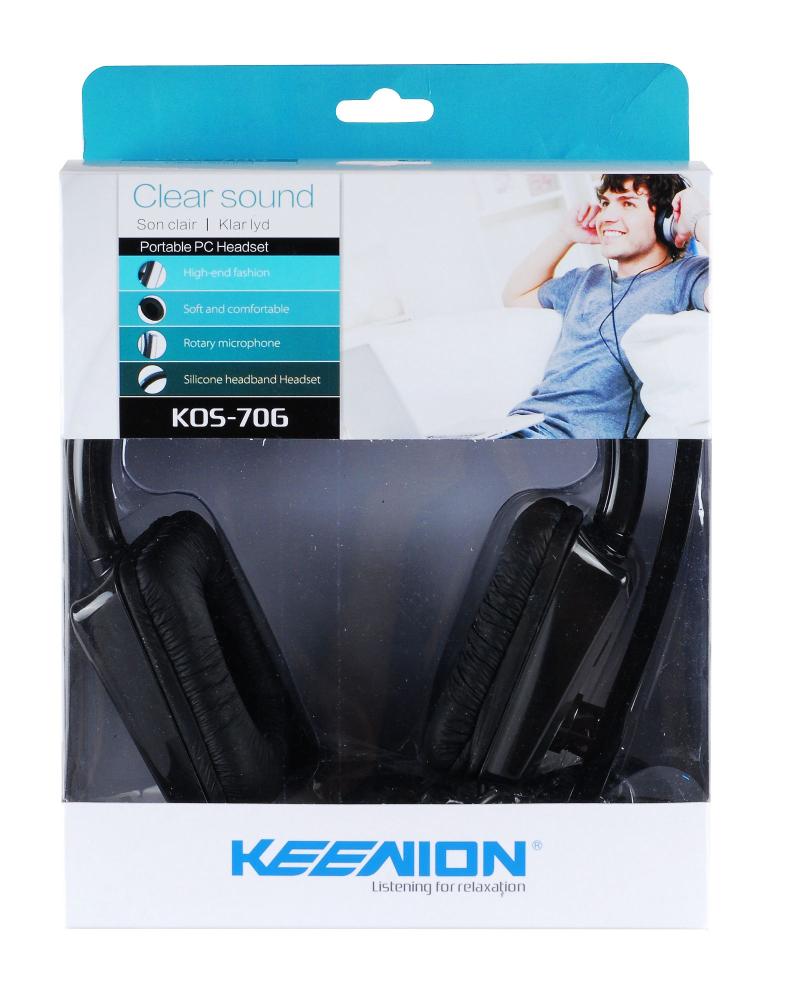 PC Headset with Silicone Headband