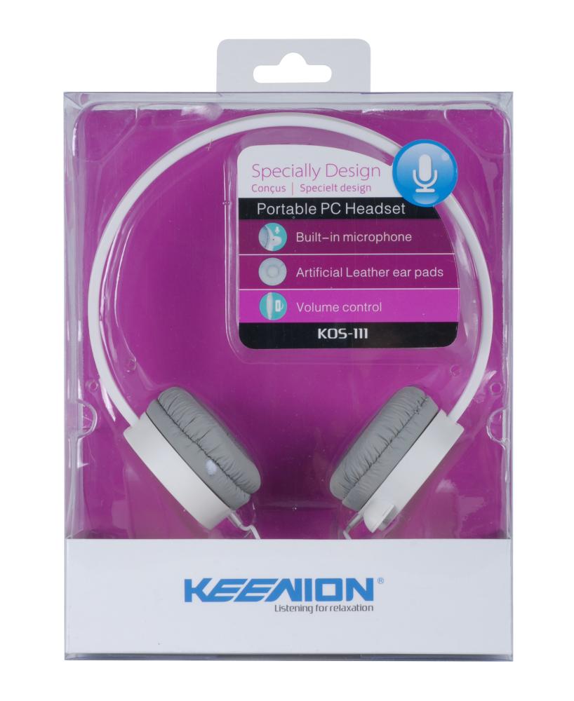 Lightweight PC Headset with Microphone