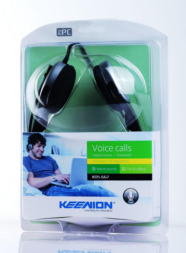PC Communication Headset with Noise Reduction