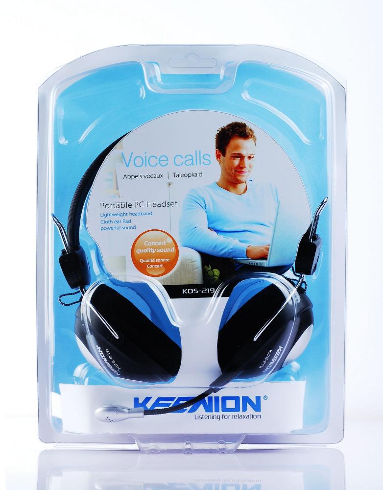PC Headset with Boom Microphone