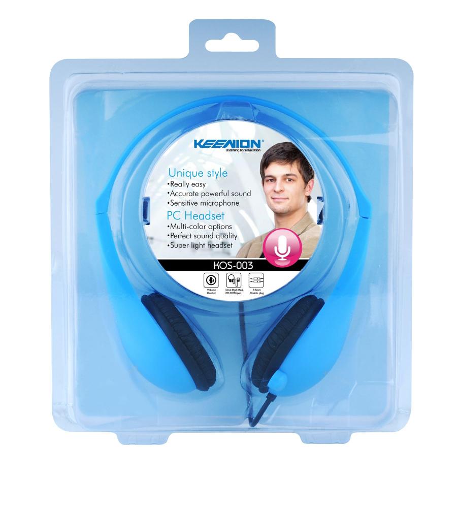 PC Stereo Headset with Microphone
