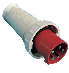 Industrial Power Plug and Socket Connector