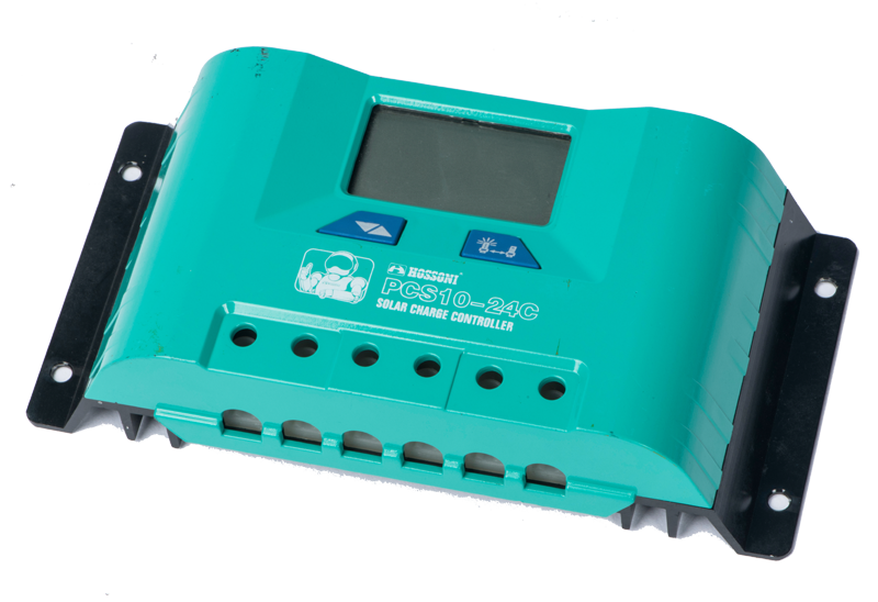 Solar Charge Controller for Battery Management