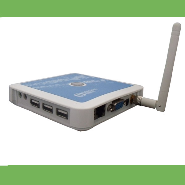 Thin Client PC Station with 24-bit Color Support