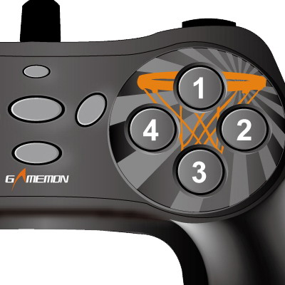 PC-USB WIRED DIGITAGAME CONTROLLERL FT2X92 - Image 2