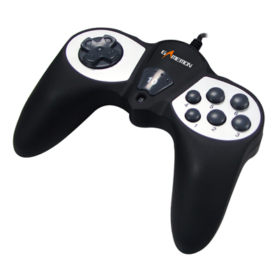 PC-USB WIRED DIGITAL GAME CONTROLLER FT2F92 - Image 3
