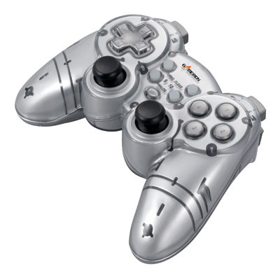 PC-USB WIRED VIBRATION GAME CONTROLLER FT2491 - Image 3