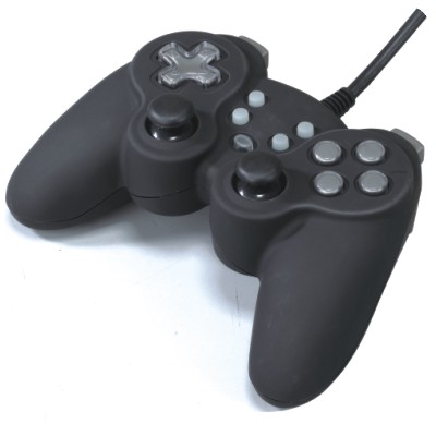 PC-USB WIRED VIBRATION GAME CONTROLLER FT2491 - Image 2