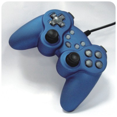 PC USB Wired Vibration Game Controller