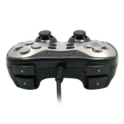 PC-USB WIRED VIBRATION GAME CONTROLLER FTQ292 - Image 2