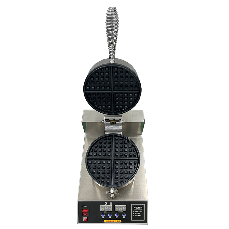 PC version waffle machine commercial waffle machine commercial waffle maker machine - Image 3
