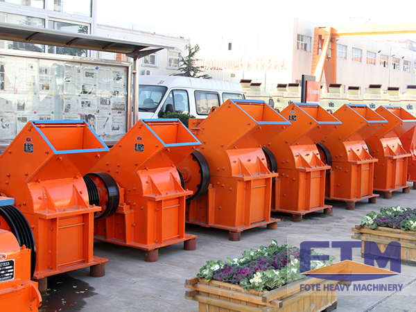 PCΦ600×400 Hammer Crusher