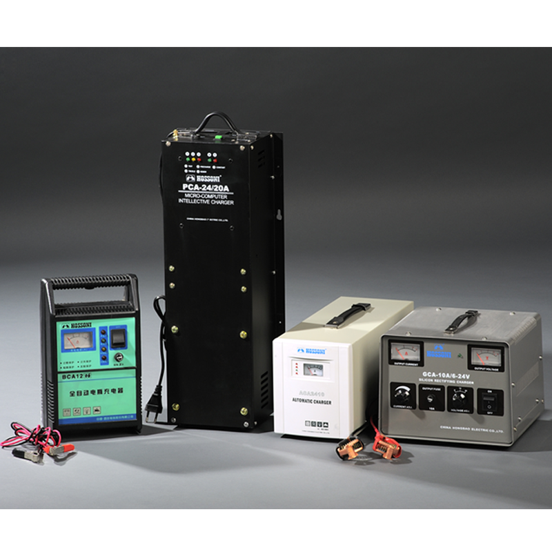 PCA 12V10A Deep-cycle lead acid battery charger with high efficiency - Image 3