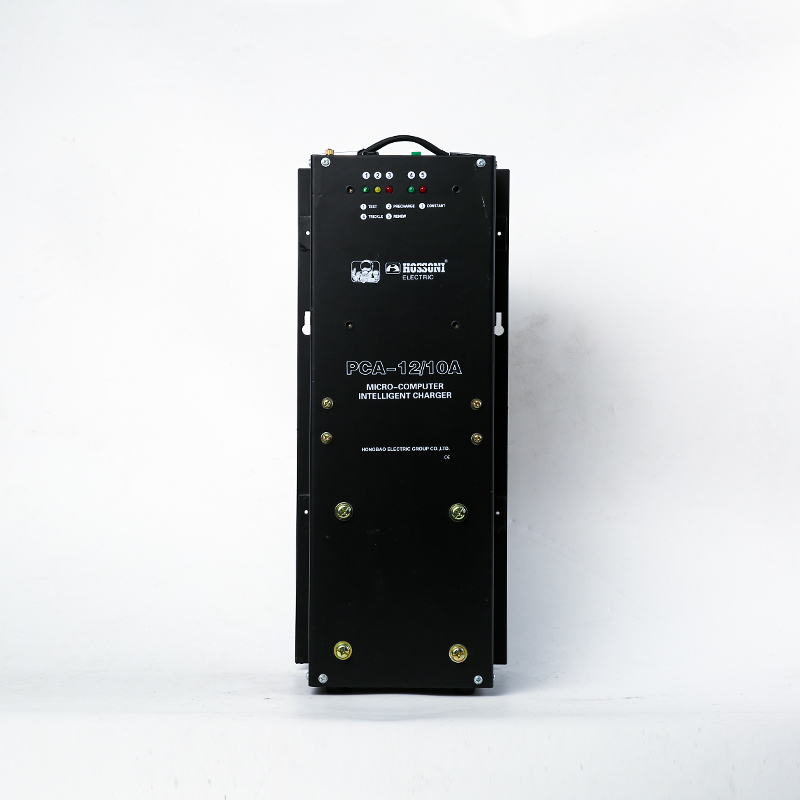PCA 12V10A Deep-cycle lead acid battery charger with high efficiency - Image 2