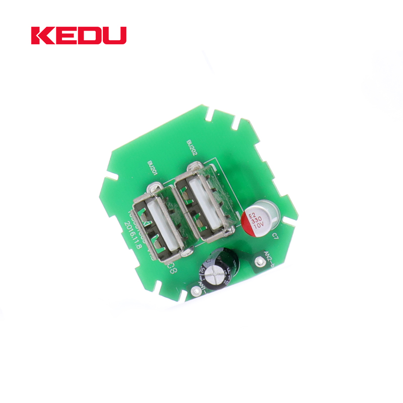USB Charger Printed Circuit Board