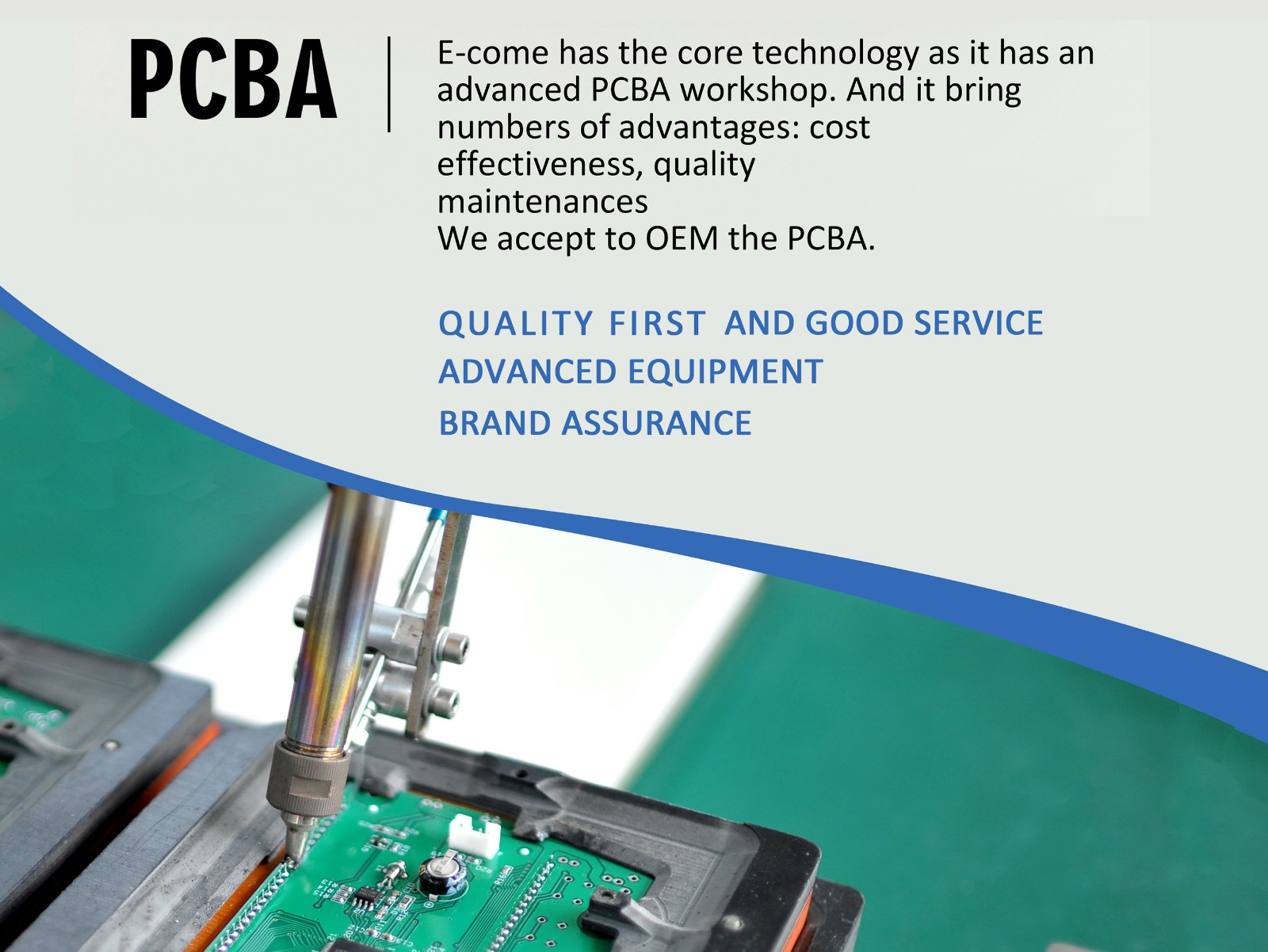 PCB PCBA PCB'A Printed Circuit Board Assembly - Image 2