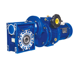 Worm Gear Reducer with Pre-stage Reduction