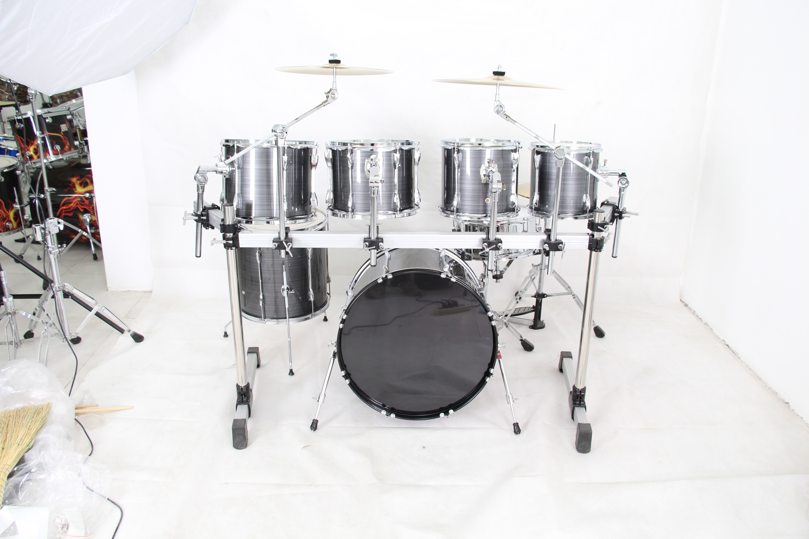 7PCS DRUM SET - Image 2