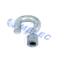 Galvanized Steel Aerial Cable Hook