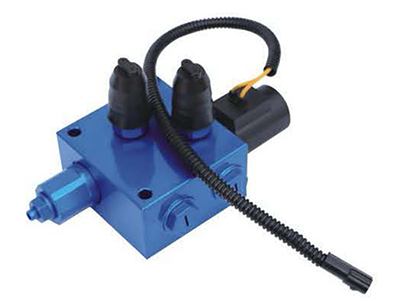 Hydraulic Brake Valve with Solenoid Actuation