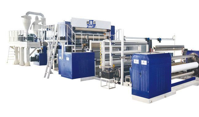 Breathable Polyethylene Film Casting Machine