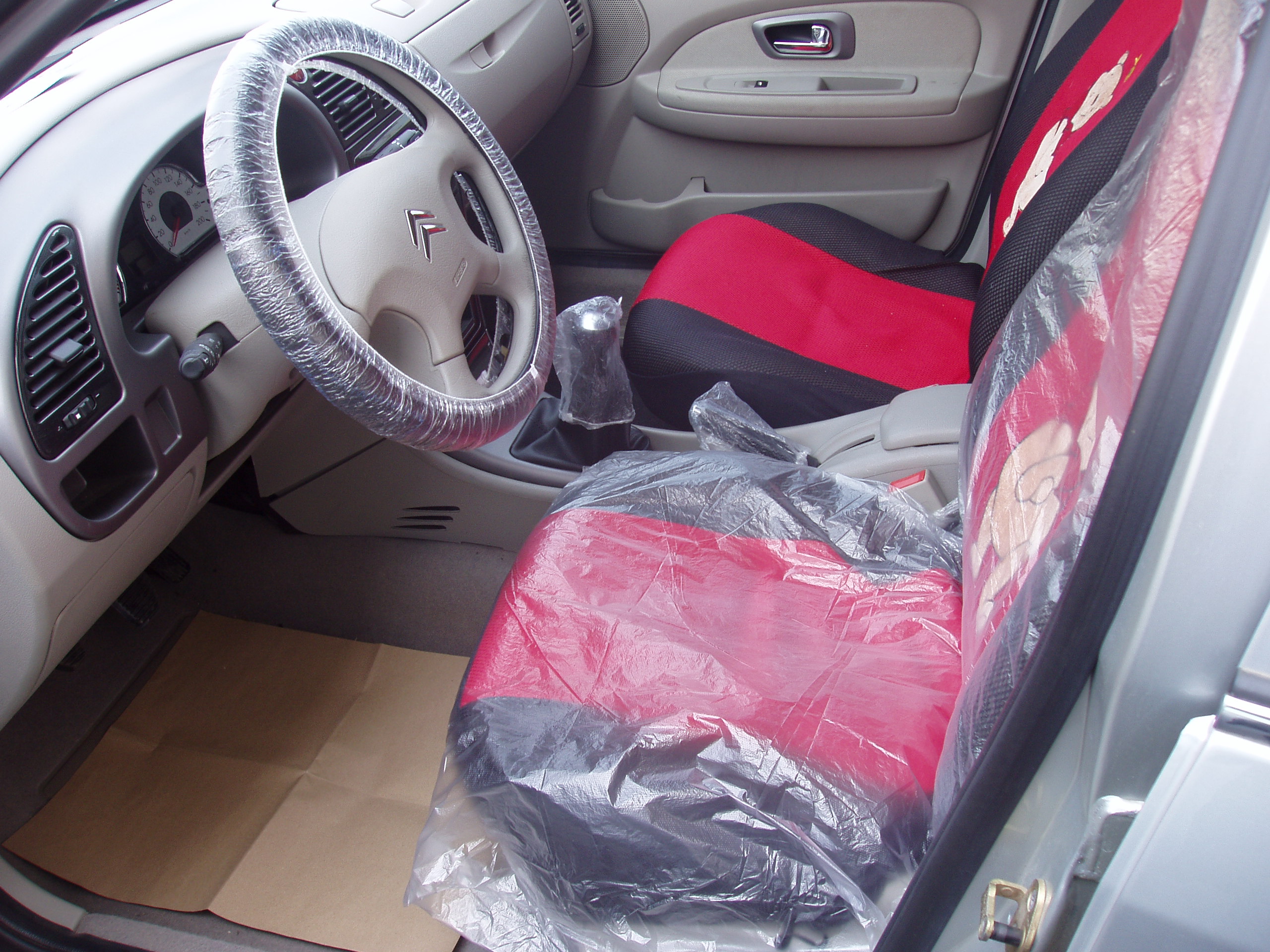 pe car protection set - Image 2
