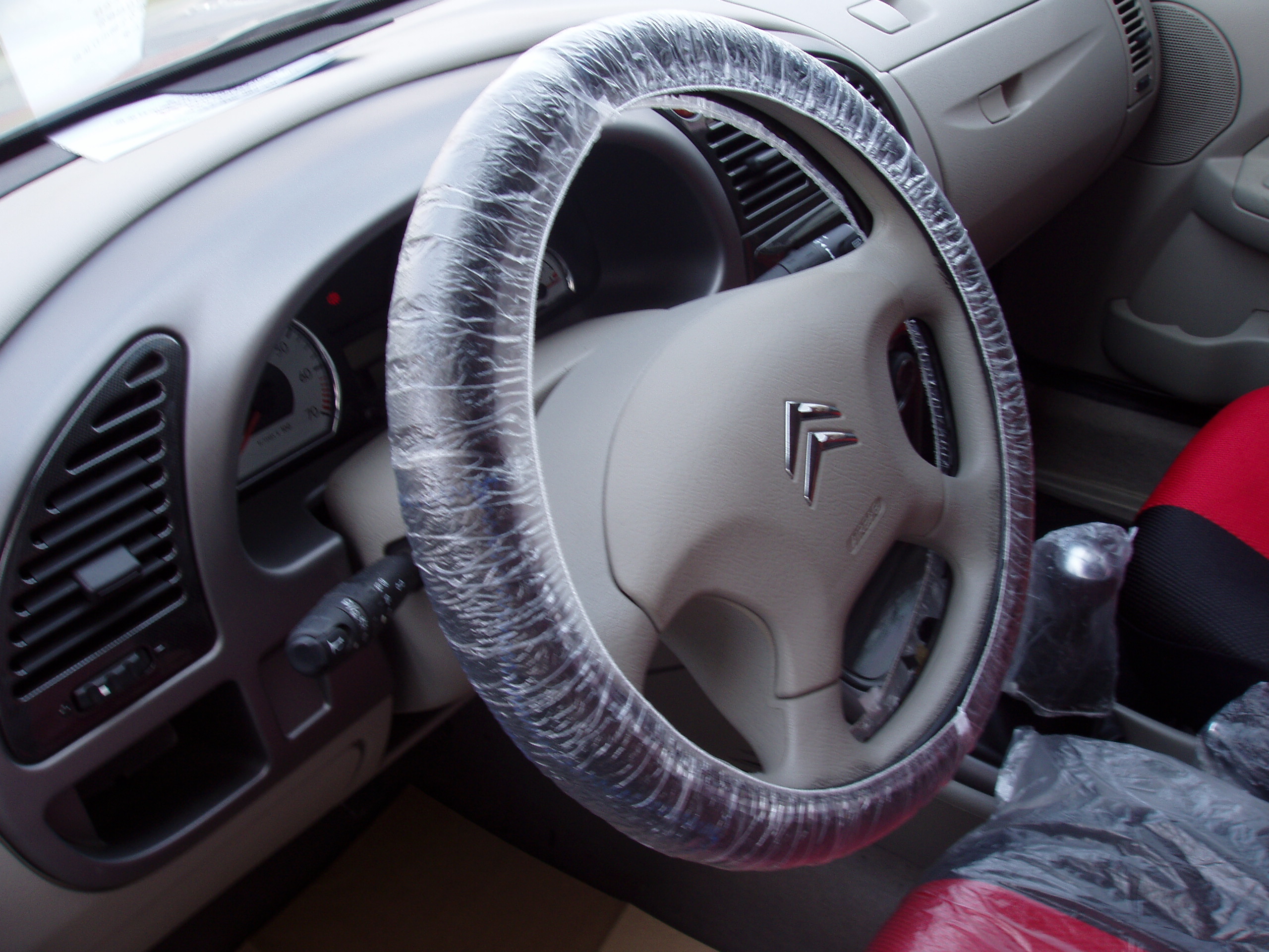 Polyethylene Car Interior Protection Cover Set