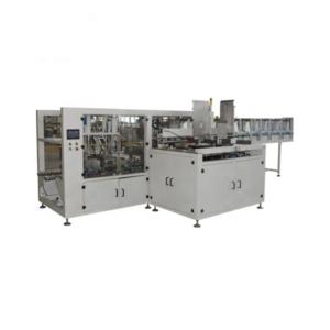 Automated packaging machine using PE film