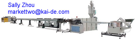 PE Flat drip irrigation tape making machine16mm-20mm - Image 4