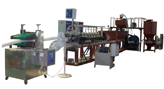Polyethylene Fruit Net and Profile Extrusion Line