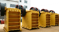 Jaw Crusher for Primary Crushing