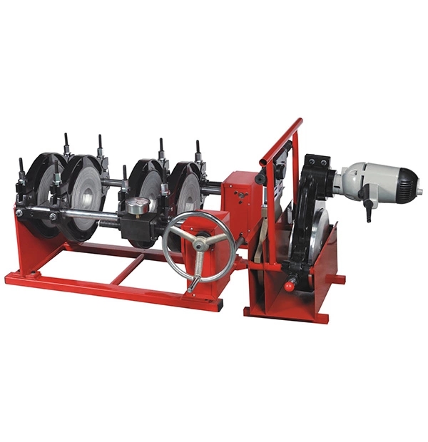 PE PIPE HDPE Plastic Hydraulic Automatic Butt Fusion Welding Machine - Image 3