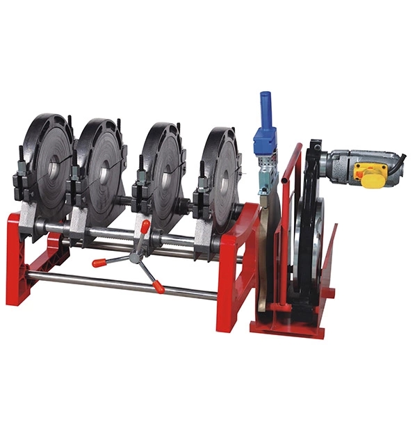 PE PIPE HDPE Plastic Hydraulic Automatic Butt Fusion Welding Machine - Image 2