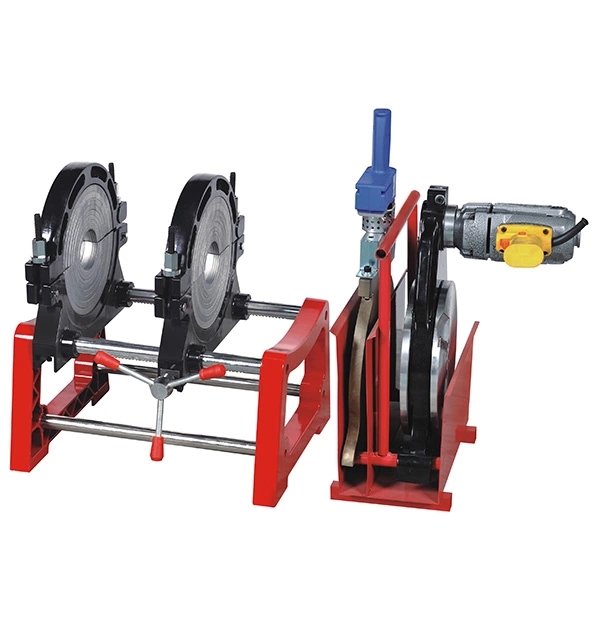 Hydraulic butt fusion welding machine unit