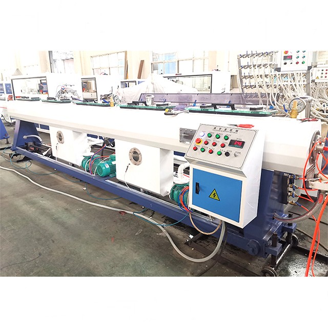 PE pipe making machine / PE pipe extruder machine / PE pipe extrusion line - Image 3