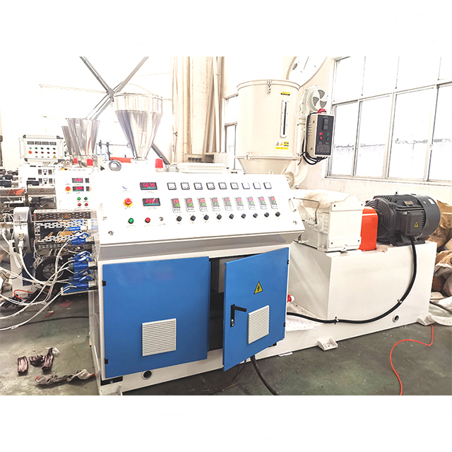 PE pipe making machine / PE pipe extruder machine / PE pipe extrusion line - Image 2
