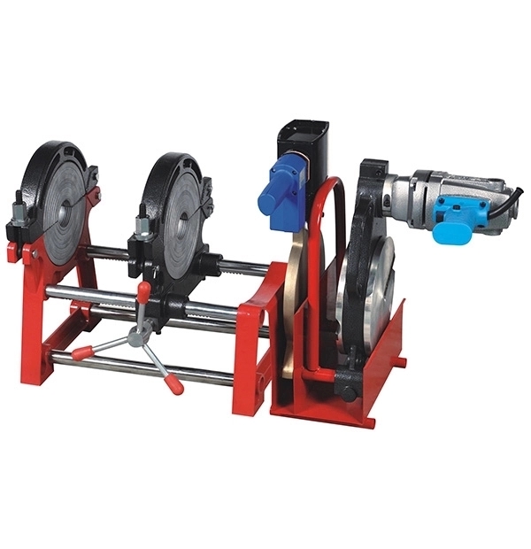 Welding machine frame and clamping system